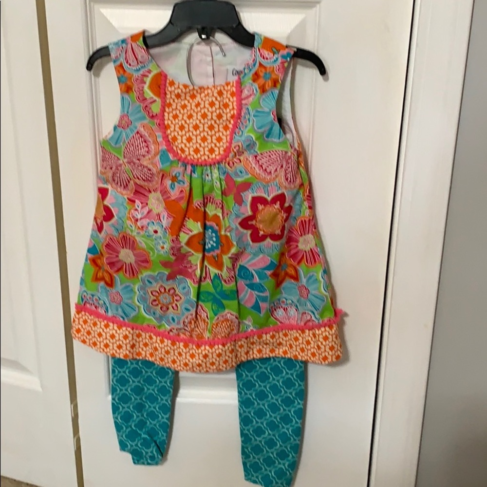 Matching girls set